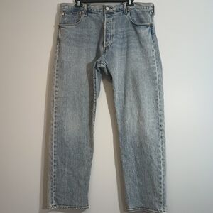Men's Levi's 501 '93 Retro Release Light‎ Blue Straight Jeans W36 L30